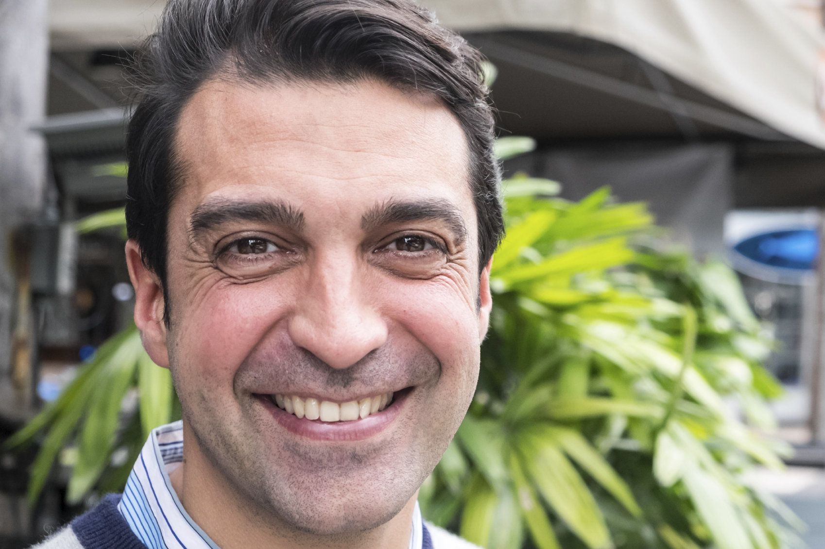 Image of smiling man